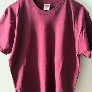 Supreme Burgundy T-Shirt